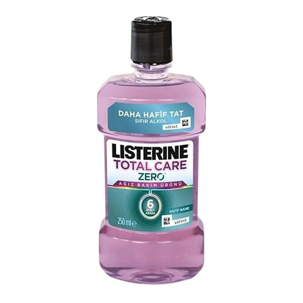 Listerine Total Care Zero 250ml Gargara