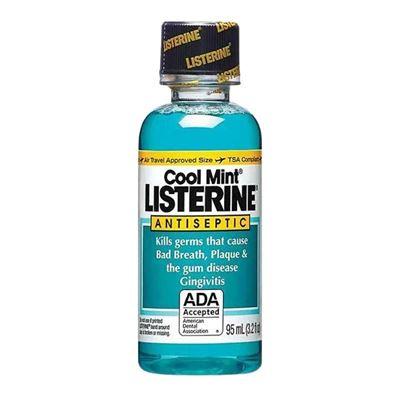 Listerine Mouthwash-Coolmınt 95ml Gargara