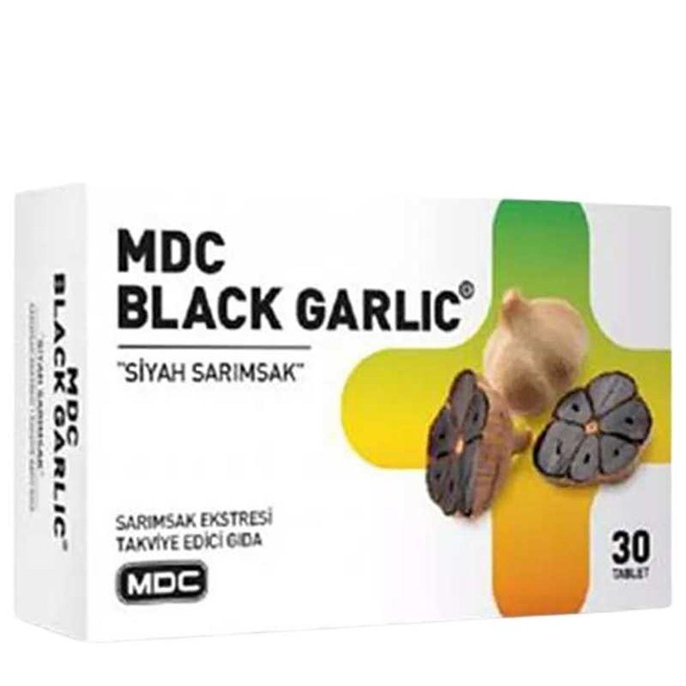 Mdc Black Garlic Takviye Edici Gıda 30 Tablet