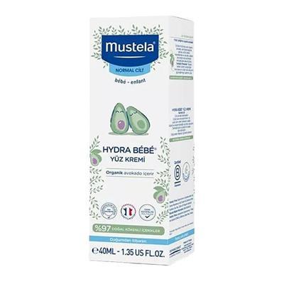 Mustela Hydra Bebe Yüz Kremi 40ml ( Facial Cream )