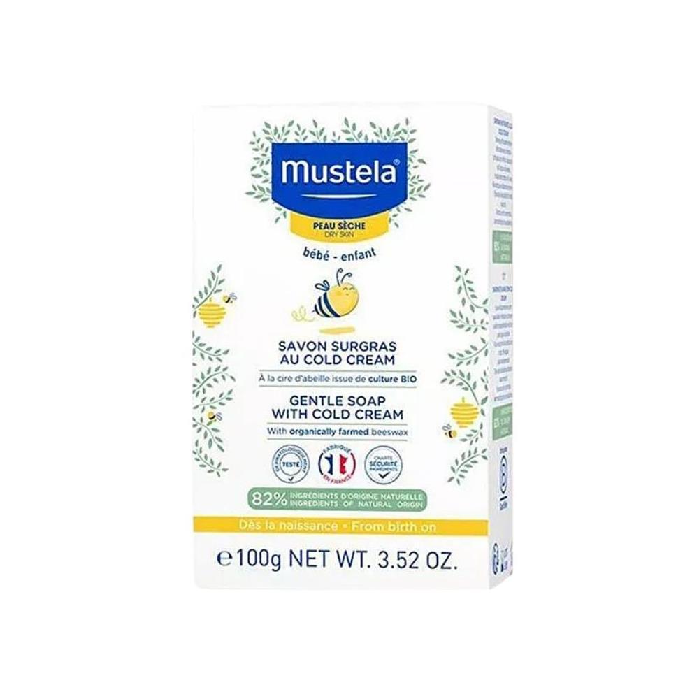 Mustela Gentle Soap With Cold Cream İçeren Besleyici Sabun 100 gr