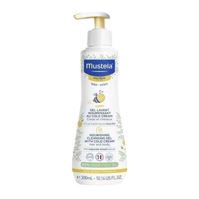 Mustela Nourishing Cleansing Cold Cream İçeren Besleyici Şampuan 300ml