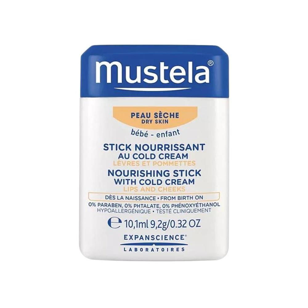 Mustela Nourishing Cold Cream İçeren Nemlendirici Stick 10gr