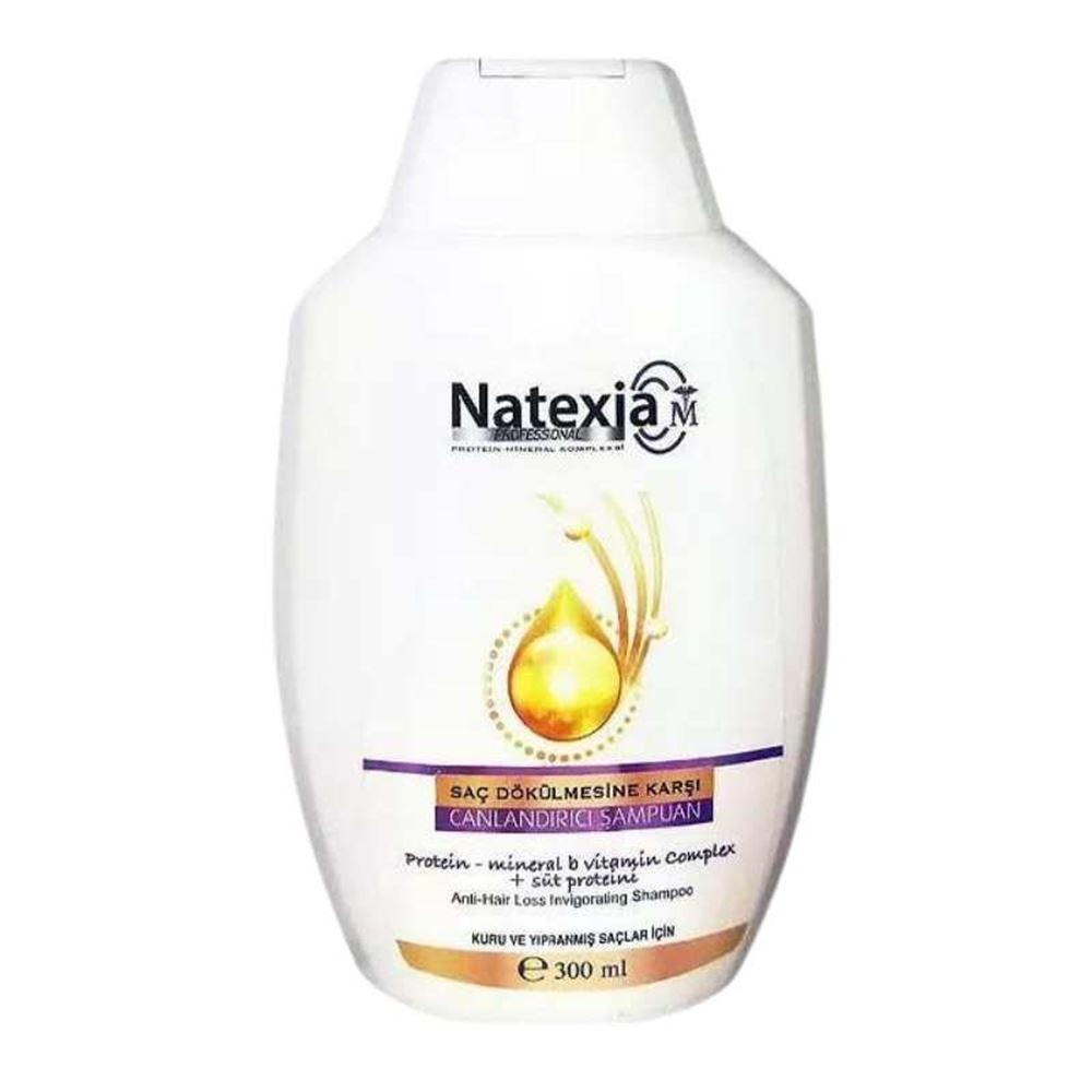 NatexiA 300ml Dökülme Karşıtı Canlandırıcı Şampuan