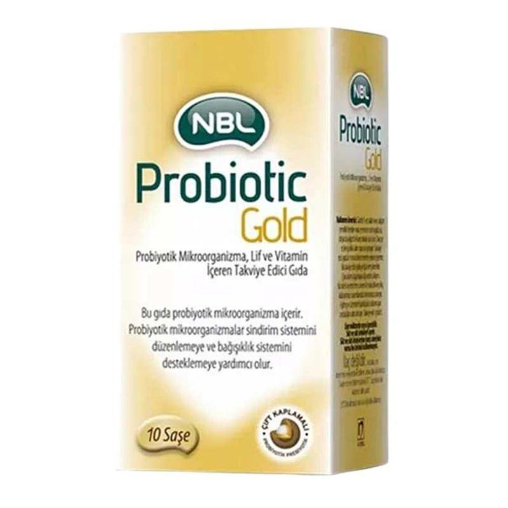 Nbl Probiyotik Gold 10 Şase