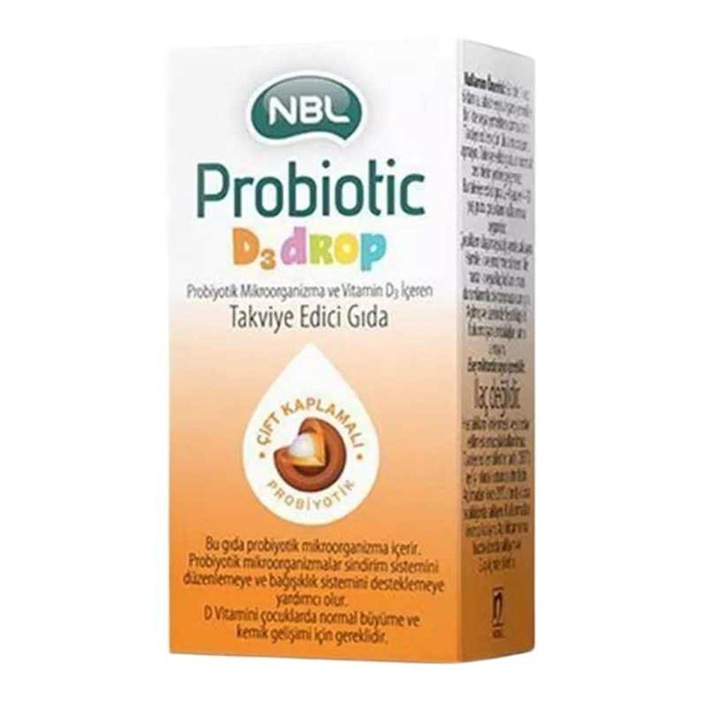 Nbl Probiyotik D3 Vitamini 7.5ml