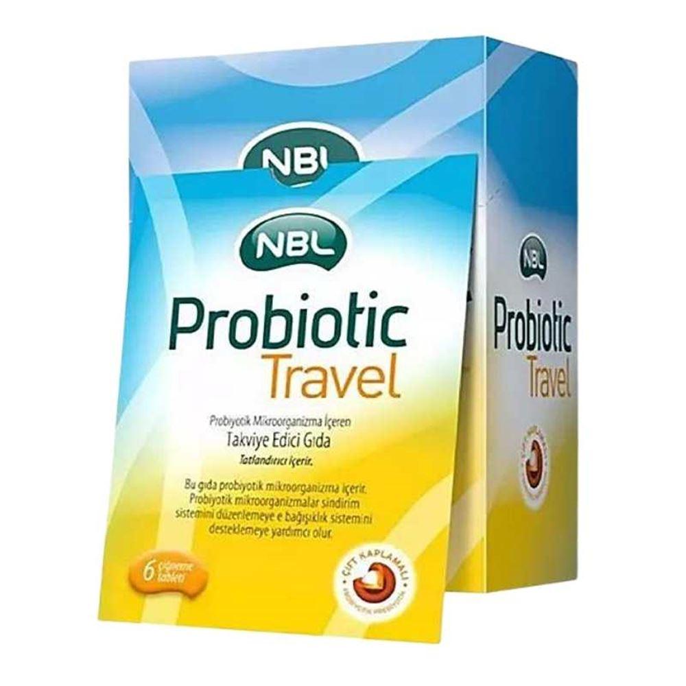 Nbl Probiyotik Travel 12 Çiğneme Tableti