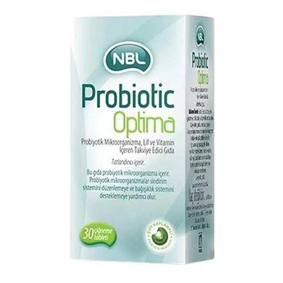 Nbl Probiyotik Optima 30 Çiğneme Tableti