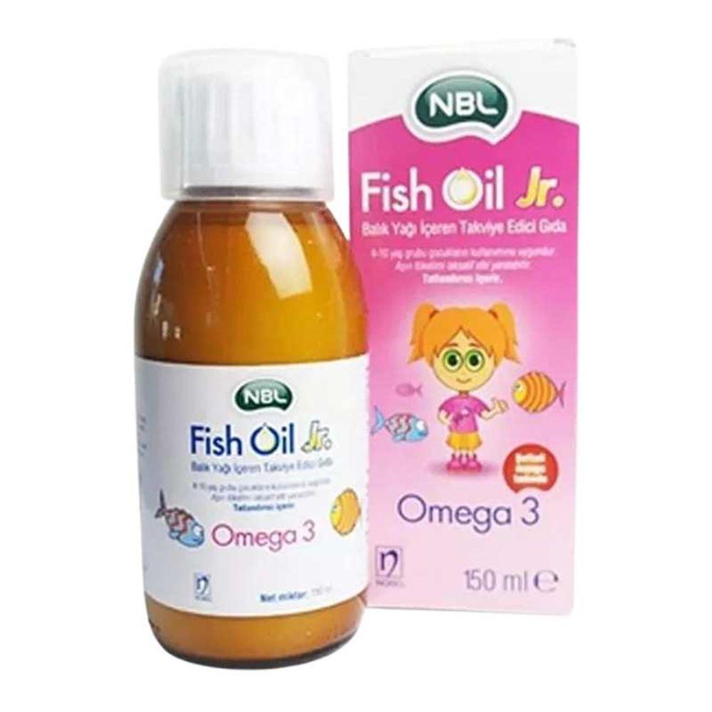 Nbl Fish Oil Omega 3 Balık Yağı Şurup