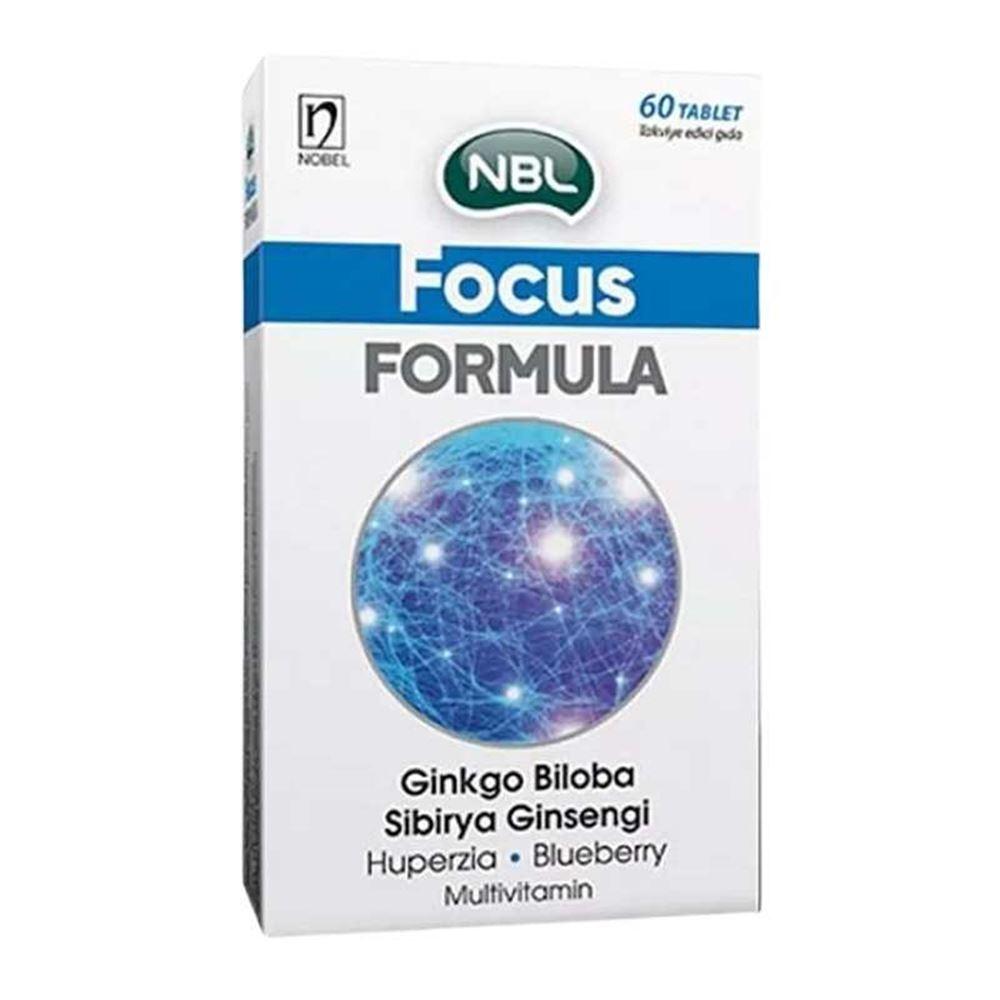 Nbl Focus Formula 60 Tablet
