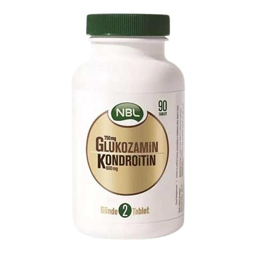 Nbl Glukozamin Kondroitin 600 Mg 90 Tablet