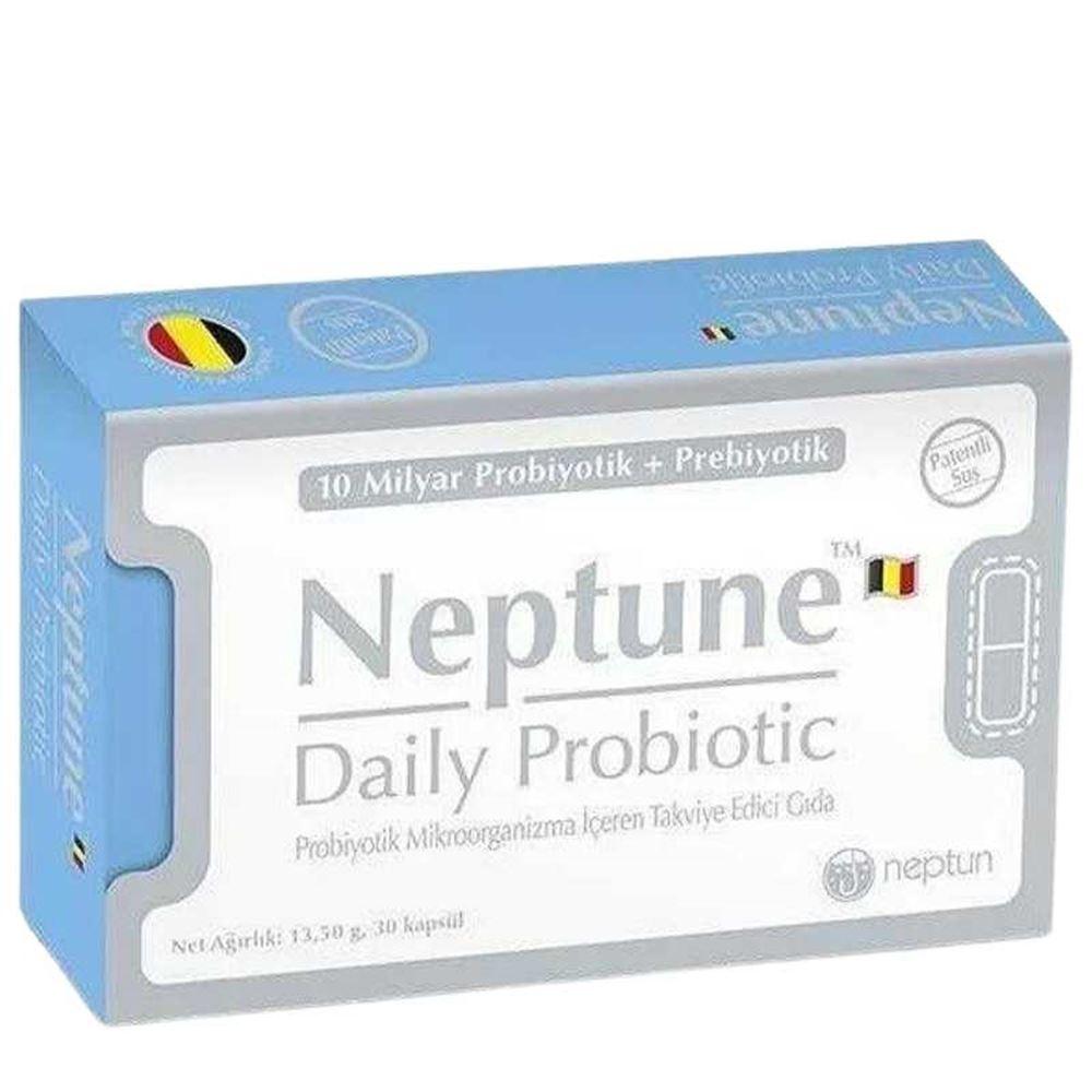 Neptüne Daily Probiyotik 30 Kapsül