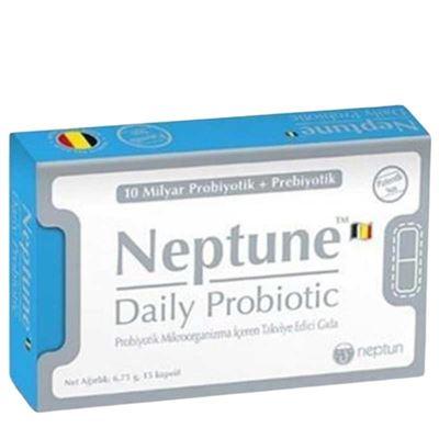 Neptüne Daily Probiyotik 15 Kapsül