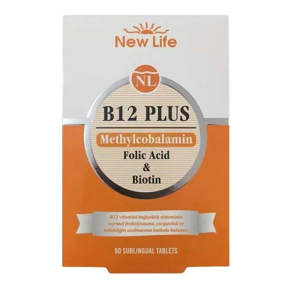 New Life B12 Plus Methylcobalamin