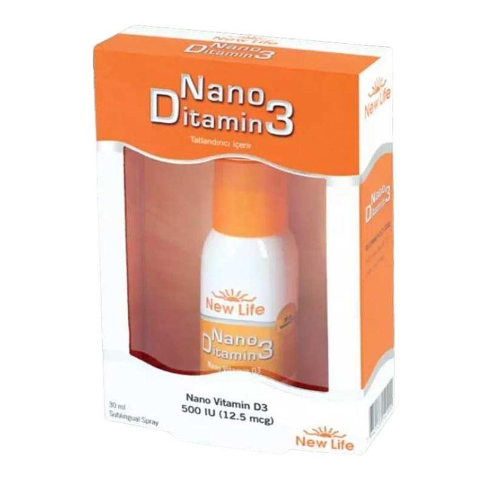 New Life Nano Ditamin 3 15ml Sprey