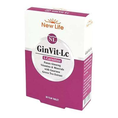 New Life Ginvit-Lc 30 Tb