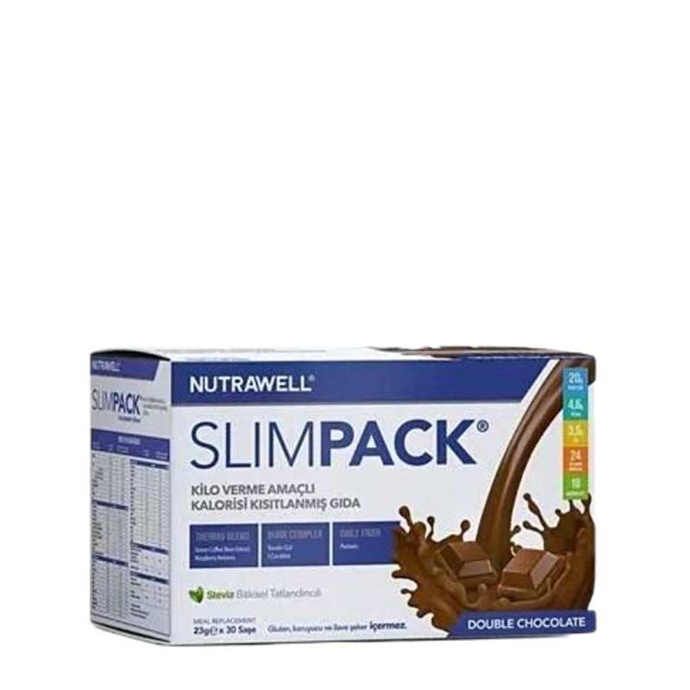 Nutrawell Slimpack Double Chocolate
