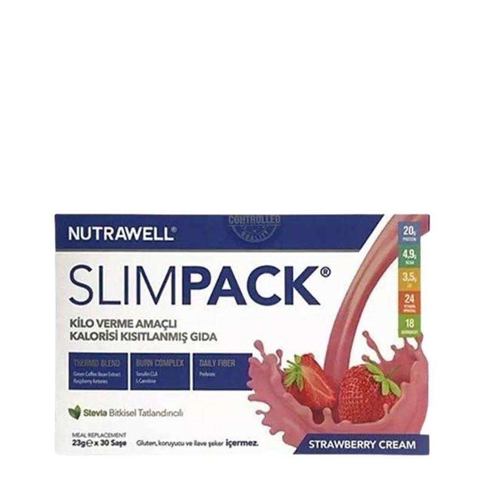 Nutrawell Slimpack Strawberry Cream