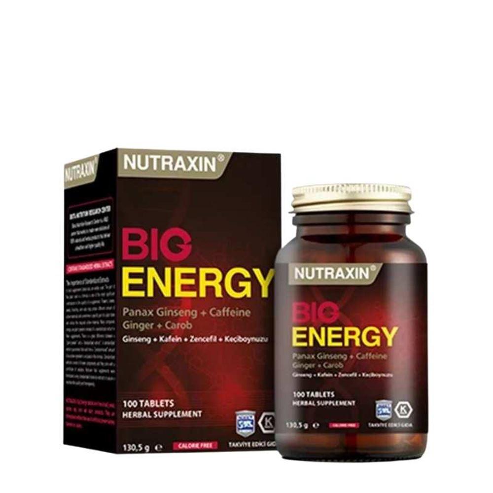 Nutraxin Big Energy 100 Tablet
