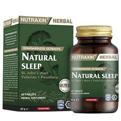 Nutraxin Naturel Sleep 60kapsul