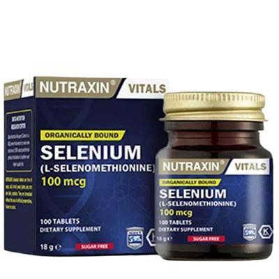 Nutraxin Selenyum 100 Mcg 100 Tablet