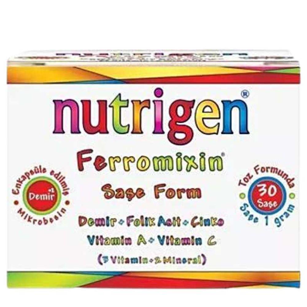 Nutrigen Ferromixin Vitamin ve Mineral