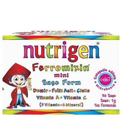 Nutrigen Ferromixin Mini Vitamin ve Mineral