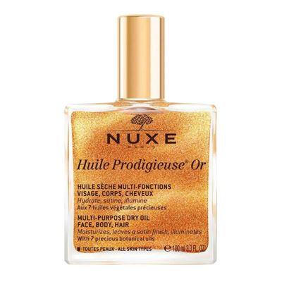 Nuxe Huile Prodigieuse Or Altın Parıltılı Çok Amaçlı Kuru Yağ (Yüz, Vücut, Saç) 100ml