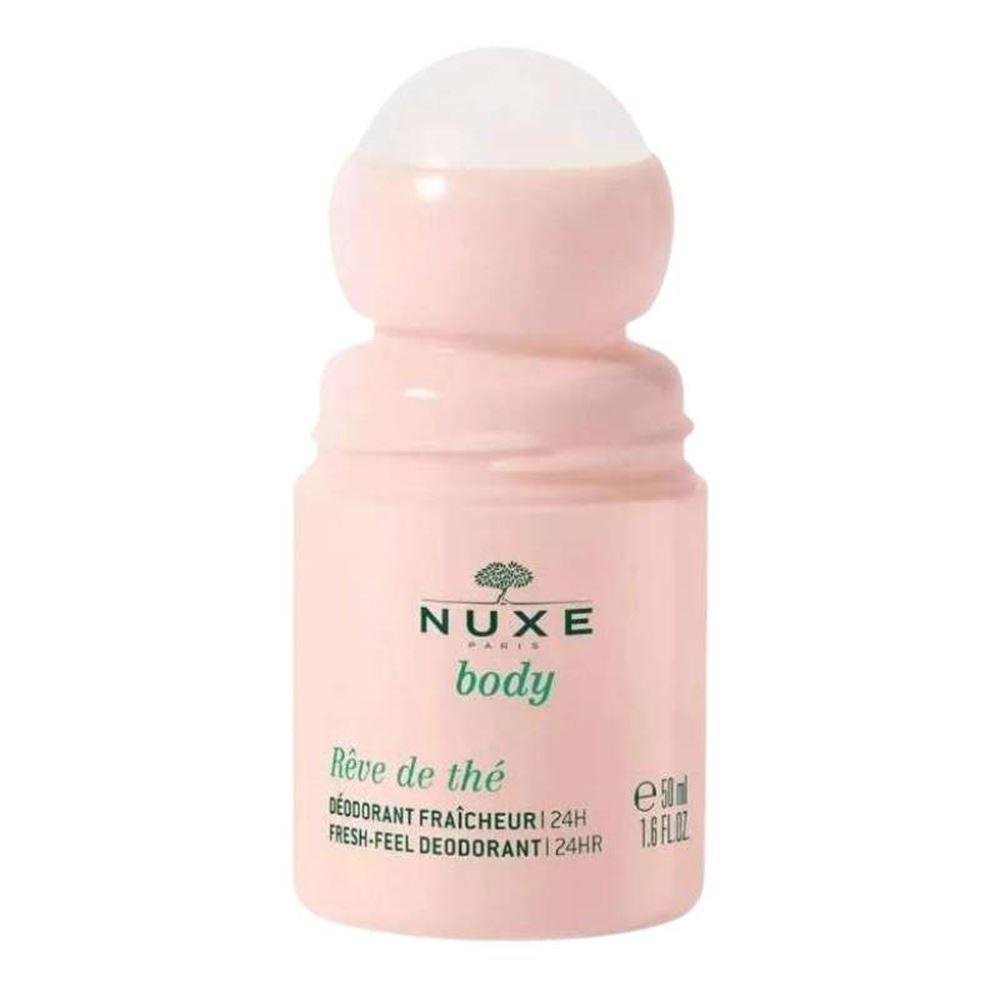 Nuxe Body Reve De The Fresh-Feel Deo - 24 Saat Etkili Deodorant 50ml