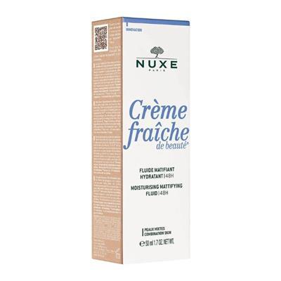 Nuxe Creme Fraîche De Beaute 48 Saat Nemlendirici Matlaştırıcı Bakım Emülsiyonu 50ml