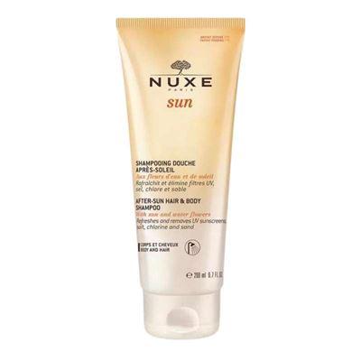 Nuxe Sun After-Sun Hair and Body Shampoo -  Güneş Sonrası Saç ve Vücut Şampuanı 200ml
