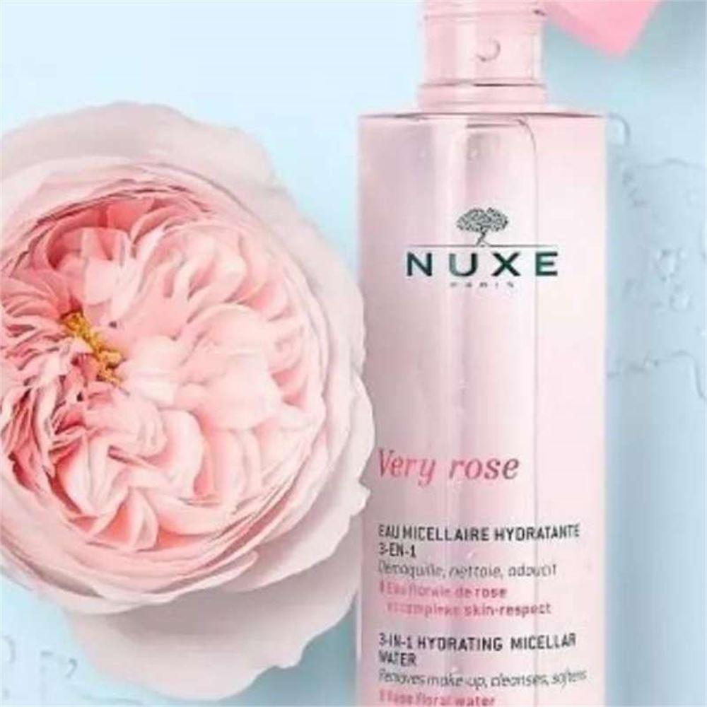 Nuxe Very Rose 3 ü 1 Arada Nemlendirici Micellar Su 200 ml