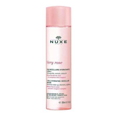 Nuxe Very Rose 3 ü 1 Arada Nemlendirici Micellar Su 200 ml