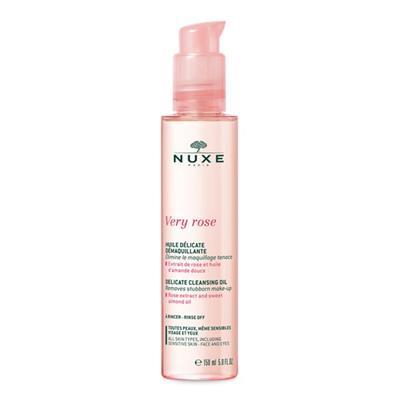 Nuxe Very Rose Hassas Makyaj Temizleme Yağı 150 ml