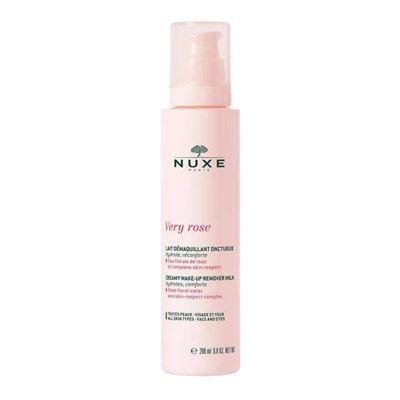 Nuxe Very Rose Kusursuz Makyaj Temizleme Sütü 200 ml