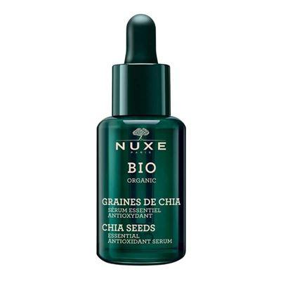 Nuxe Bio Chia Seeds Antioksidan Serum 30 ml