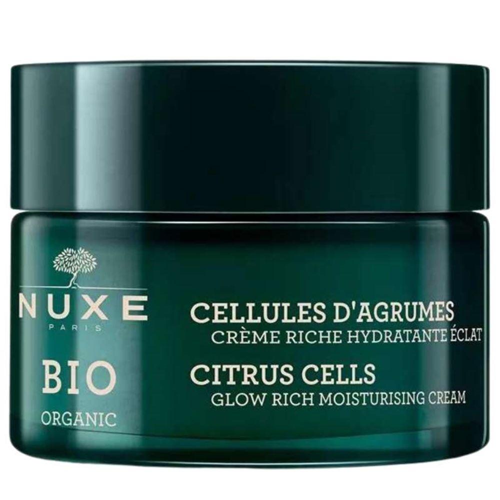 Nuxe Bio Citrus Cells Zenginleştirilmiş Aydınlatıcı Nemlendirici 50 ml