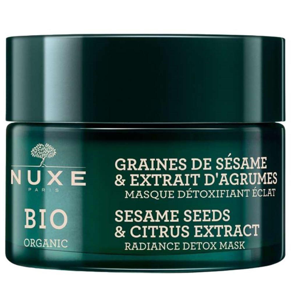Nuxe Bio Sesame Seeds Aydınlatıcı Detox Maske 50 ml
