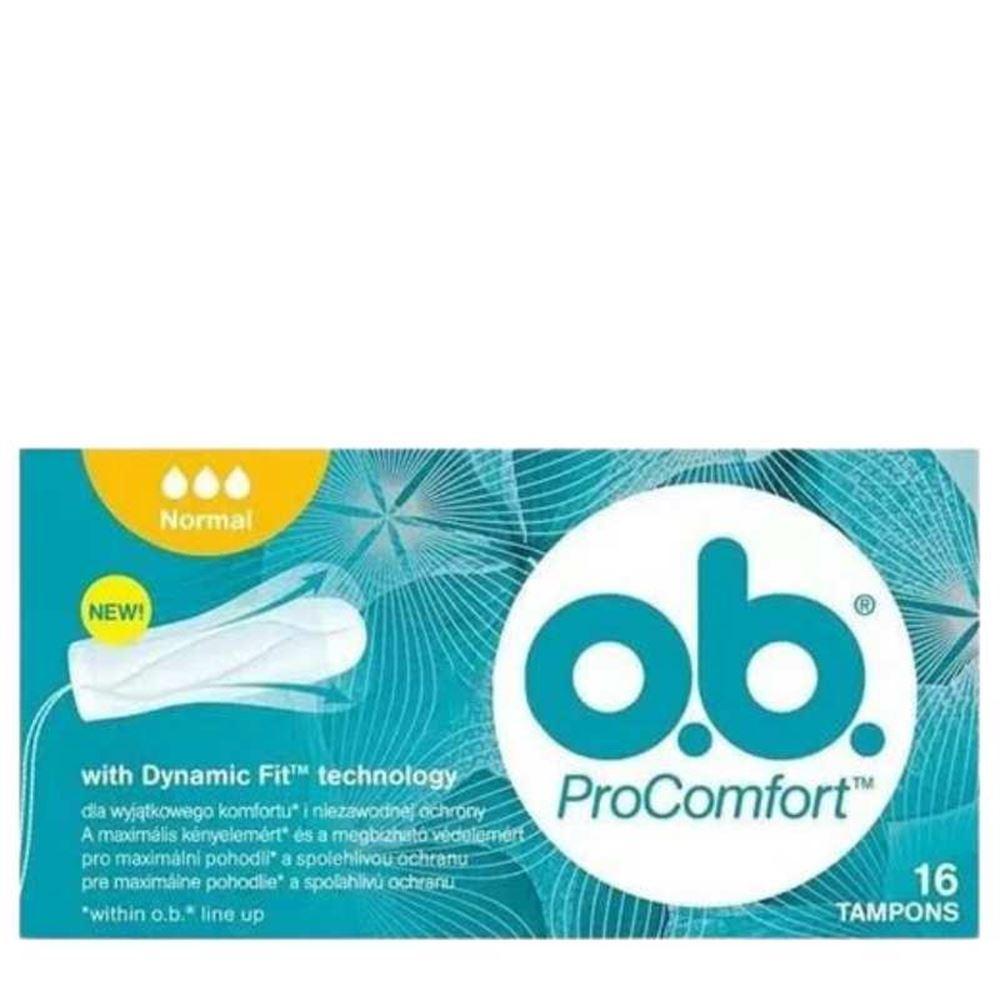 O.B. ProComfort Tampon Normal 16 Adet