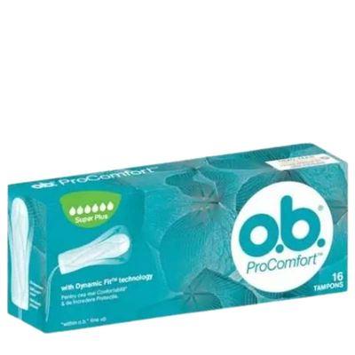 O.B. ProComfort Super Plus Tampon 16 Adet