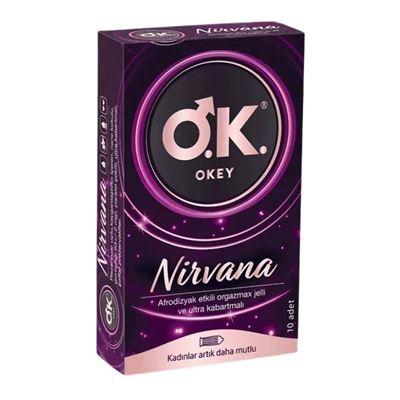 Okey Nirvana 10lu Prezervatif