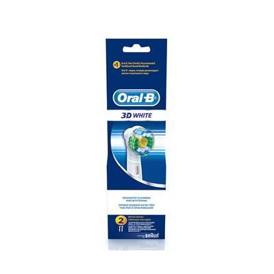 Oral-B Yedek 3D White 18-2