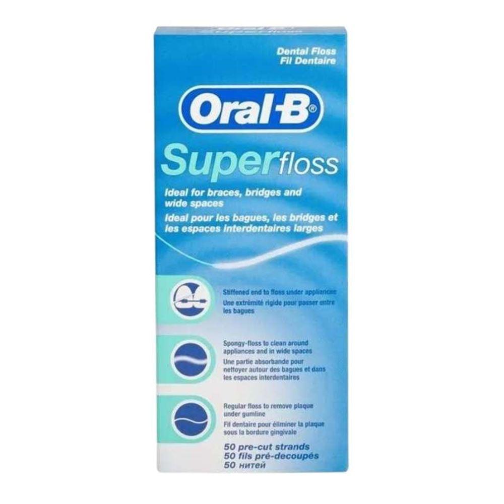 Oral-B Diş İpi Süper Floss