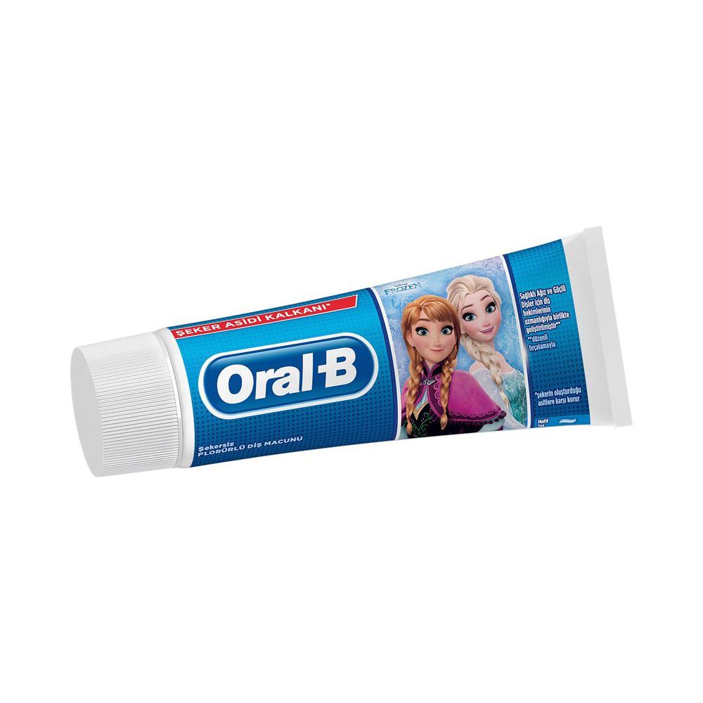 Oral-B Stages Frozen & Cars Macun 75ml