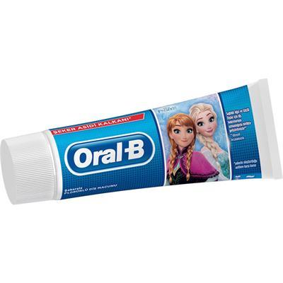 Oral-B Stages Frozen & Cars Macun 75ml
