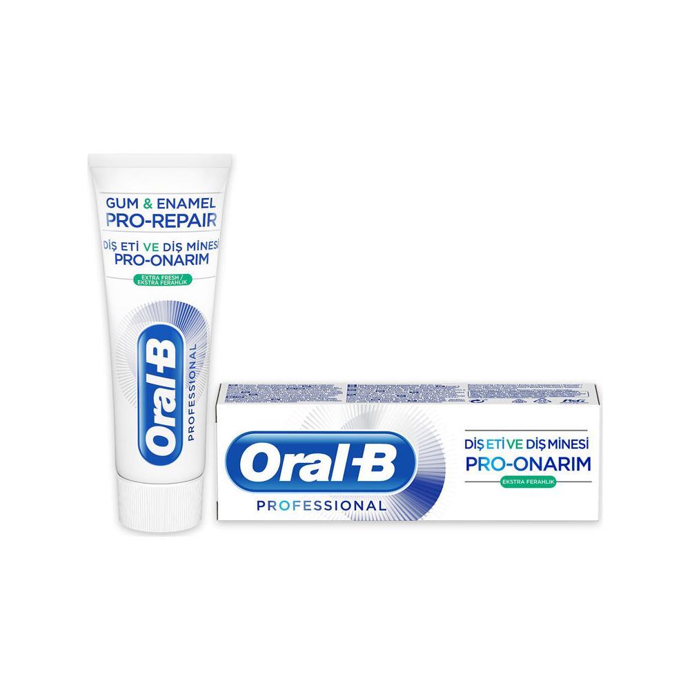 Oral-B Diş Eti ve Diş Minesi Pro-Onarım Ekstra Ferahlık 75 ml