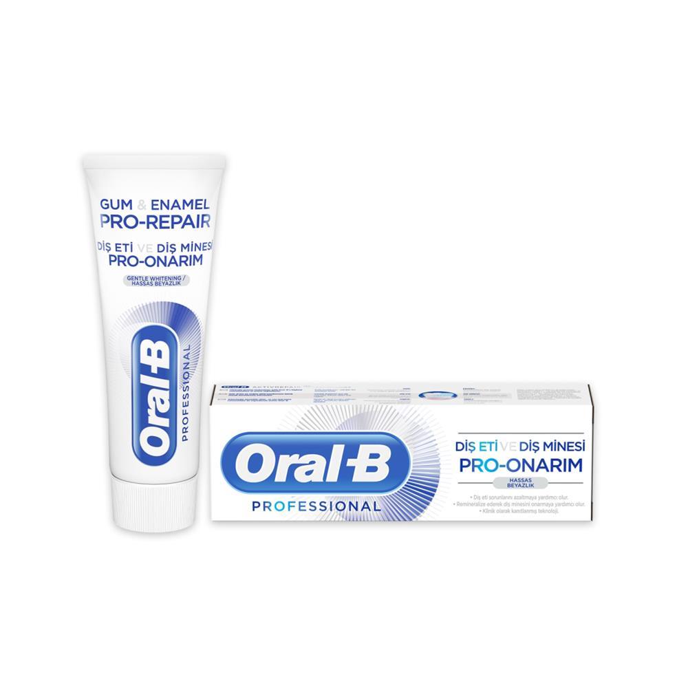 Oral-B Diş Eti ve Diş Minesi Pro-Onarım Hassas Beyazlık 75 ml