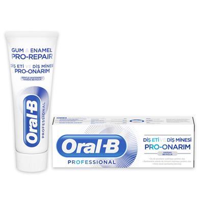 Oral-B Diş Eti ve Diş Minesi Pro-Onarım Hassas Beyazlık 75 ml