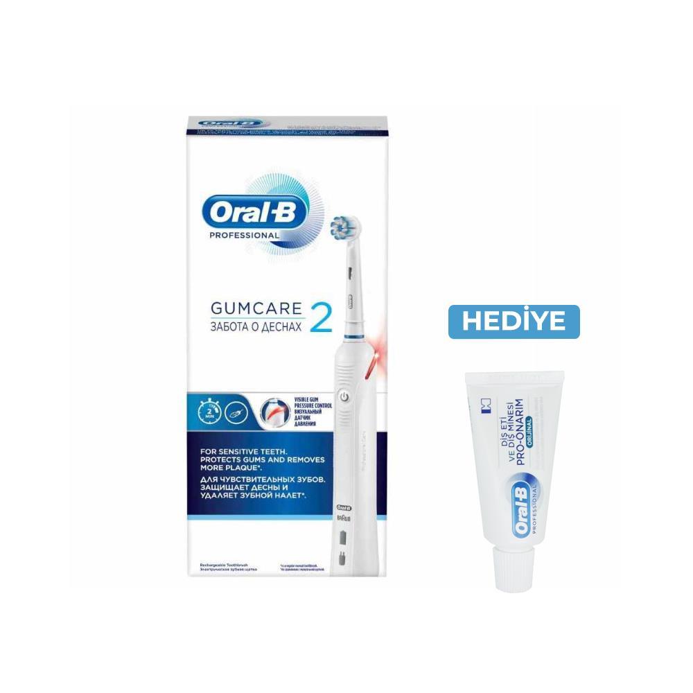 Oral-B Professional Gumcare 2 Şarj Edilebilir Diş Fırçası