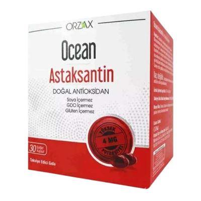 Orzax Ocean Astaksantin 30 Tablet